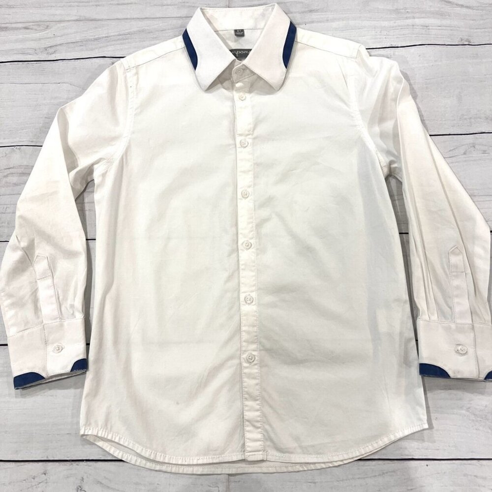 Pompomme White Shirt